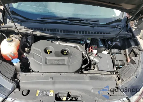 2015 Ford Edge Sel from USA, damaged, VIN 2FMPK4J91FBC37368